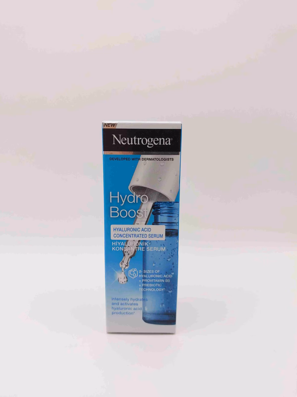سرم هیالورونیک اسید غلیظ هیدروبوست نوترژینا ( Neutrogena ) — تصویر ۲