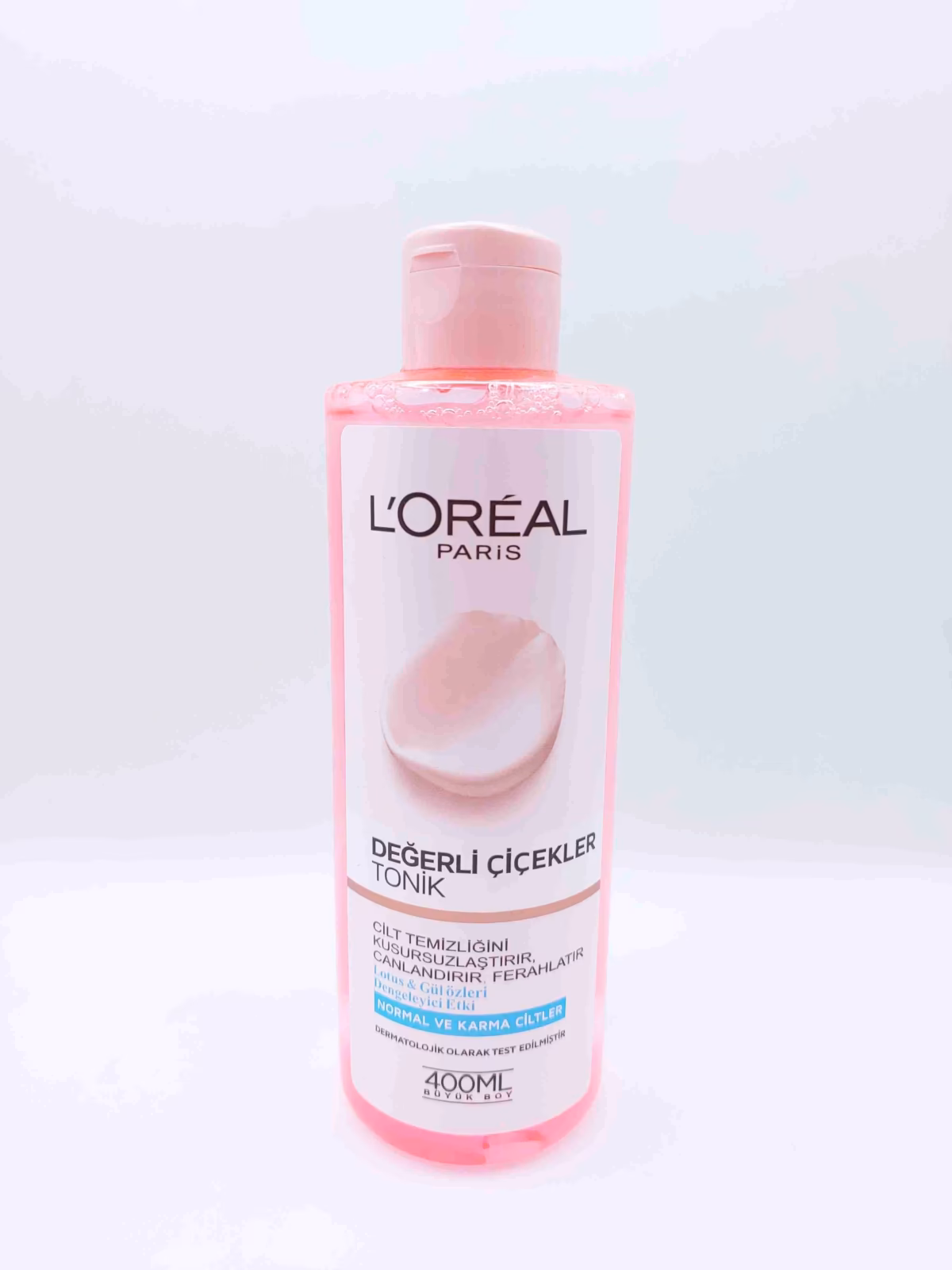 تونر پوست های نرمال و مختلط لورال ( گل های ارزشمند ) L'OREAL
