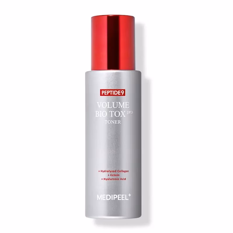 تونر ضدچروک و حجم‌دهنده مدی‌پیل مدل Peptide 9 Volume Bio Tox Pro | آبرسان، سفت‌کننده و ترمیم‌کننده پوست
