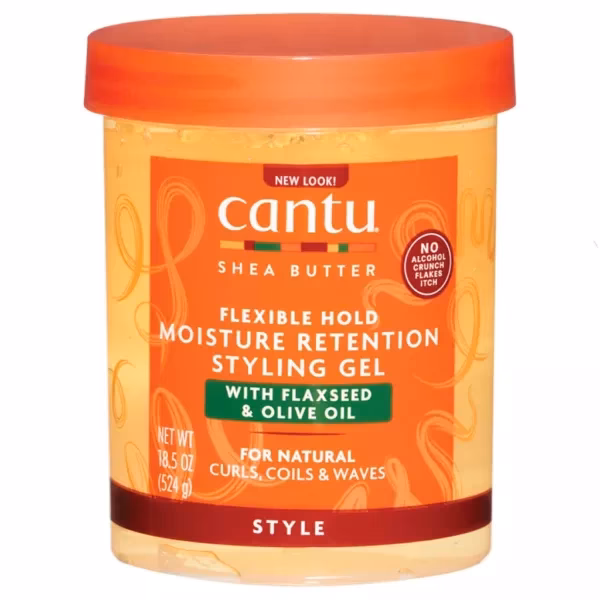 ژل مو مرطوب‌کننده و حالت‌دهنده کنتو حاوی روغن زیتون | Cantu Olive Oil Moisturizing Styling Gel
