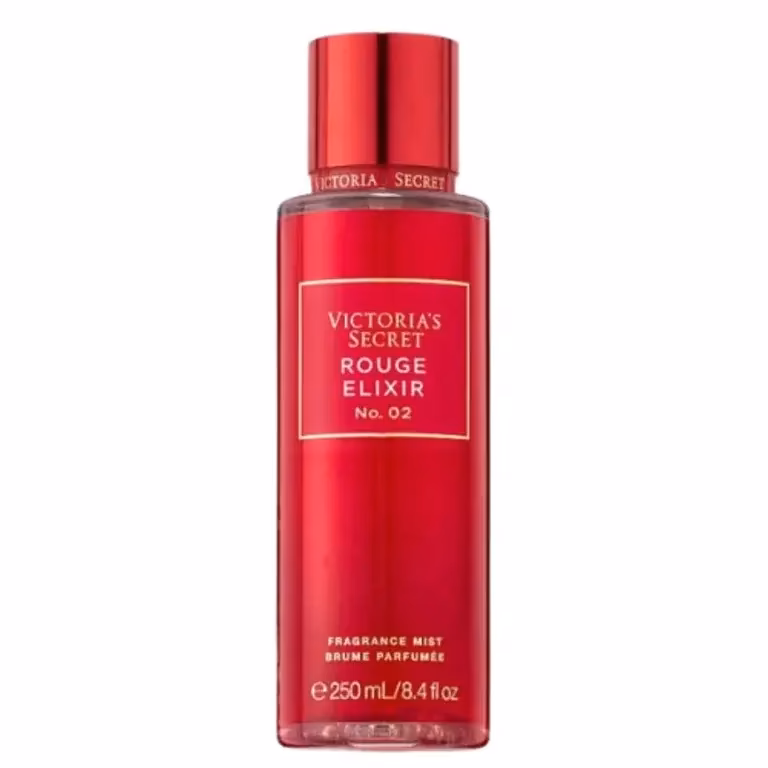 بادی اسپلش زنانه ویکتوریا سکرت مدل Rouge Elixir – رایحه اغواگر، ماندگاری طولانی و حس شادابی