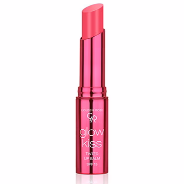 تینت بالم لب گلدن رز مدل Glow Kiss شماره 03 | رنگ‌دهی طبیعی و لطیف لب‌ها