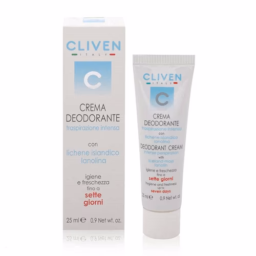 مام کرمی دئودورانت 7 روزه کلیون Cliven Crema Deodorante