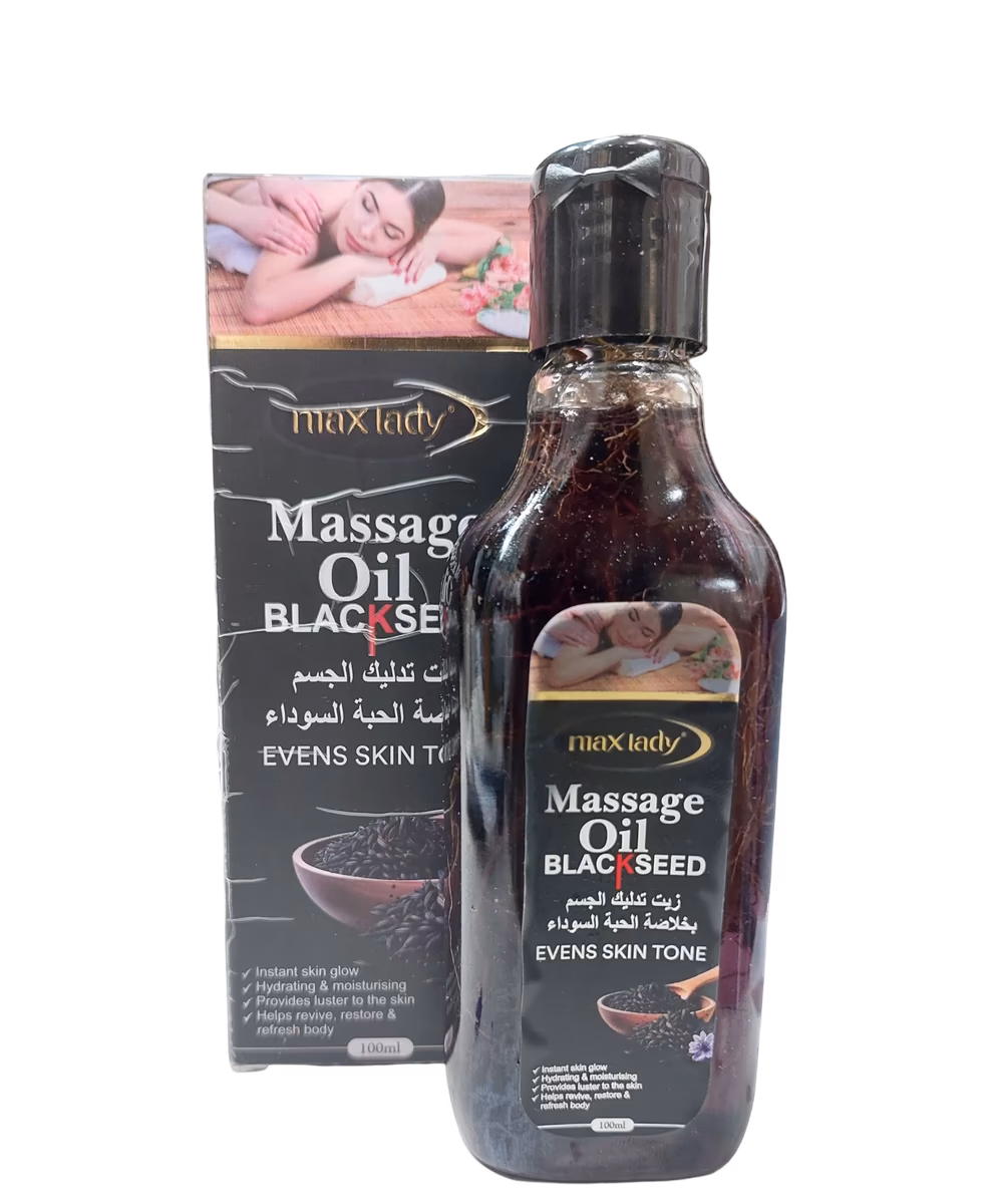 روغن ماساژ و تسکین‌دهنده درد عضلانی عصاره سیاهدانه