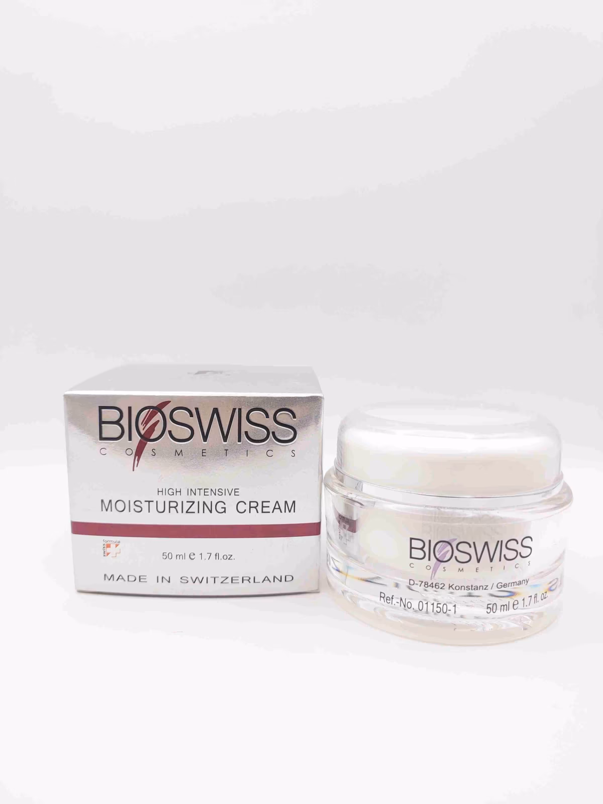 کرم مرطوب کننده قوی بایو سوئیس ( BIOSWISS )