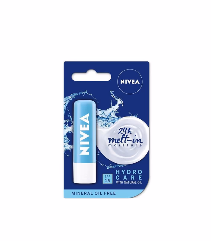 بالم لب نیوآ Nivea Hydro Care | مرطوب‌کننده و محافظ لب