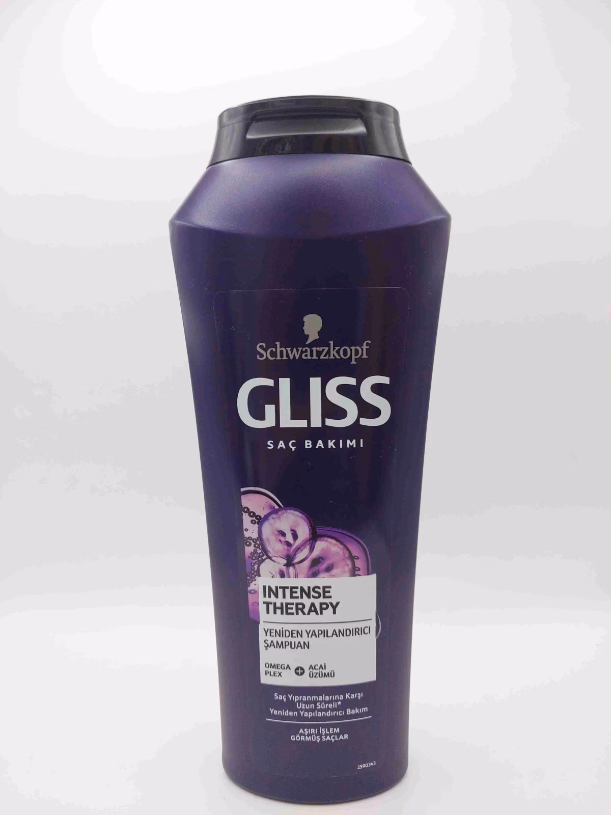 شامپو گلیس اینتنس تراپی ترمیم کننده و تقویت کننده موموهای بسیار آسیب دیده و ضعیف GLISS