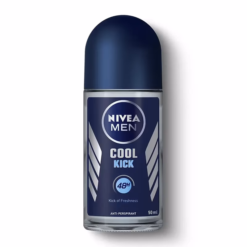 رول ضد تعریق مردانه مدل Cool Kick 48H حجم 50ml – کنترل تعریق و حس تازگی طولانی