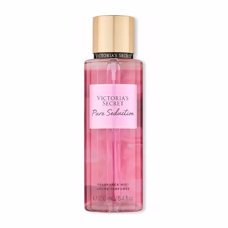 بادی اسپلش زنانه ویکتوریا سکرت مدل Pure Seduction – رایحه اعتیادآور ترکیب آلو قرمز و خربزه شیرین