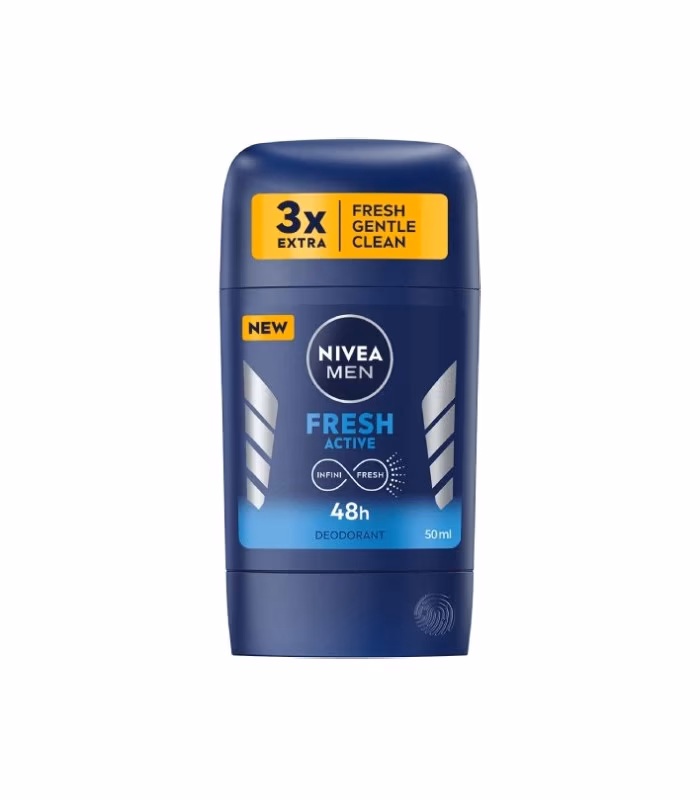 استیک بدن مردانه نیوآ Nivea Fresh Active | ضد تعریق با ماندگاری طولانی