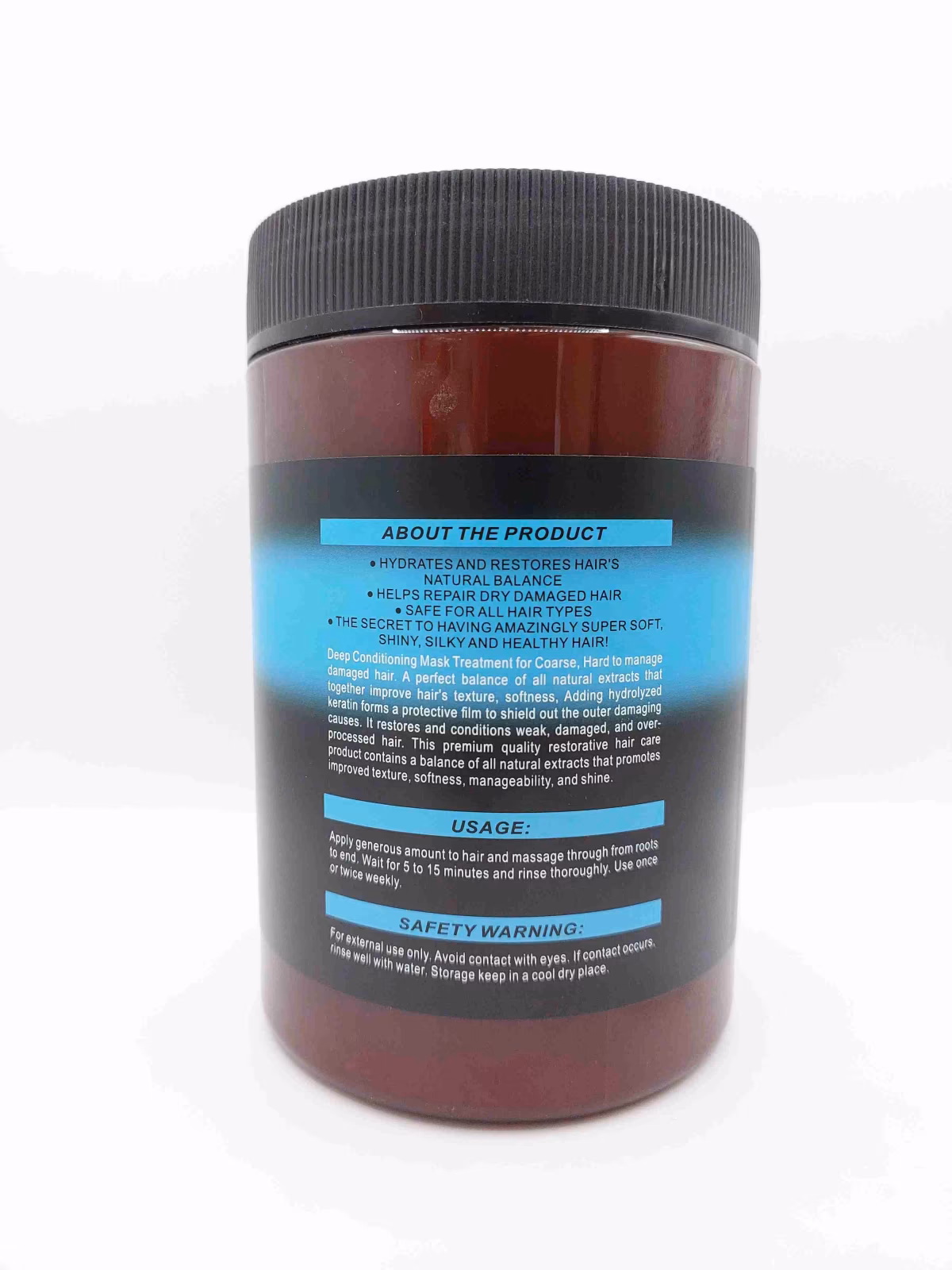 ماسک موی مغذی کراتین ( KERATIN ) — تصویر ۲