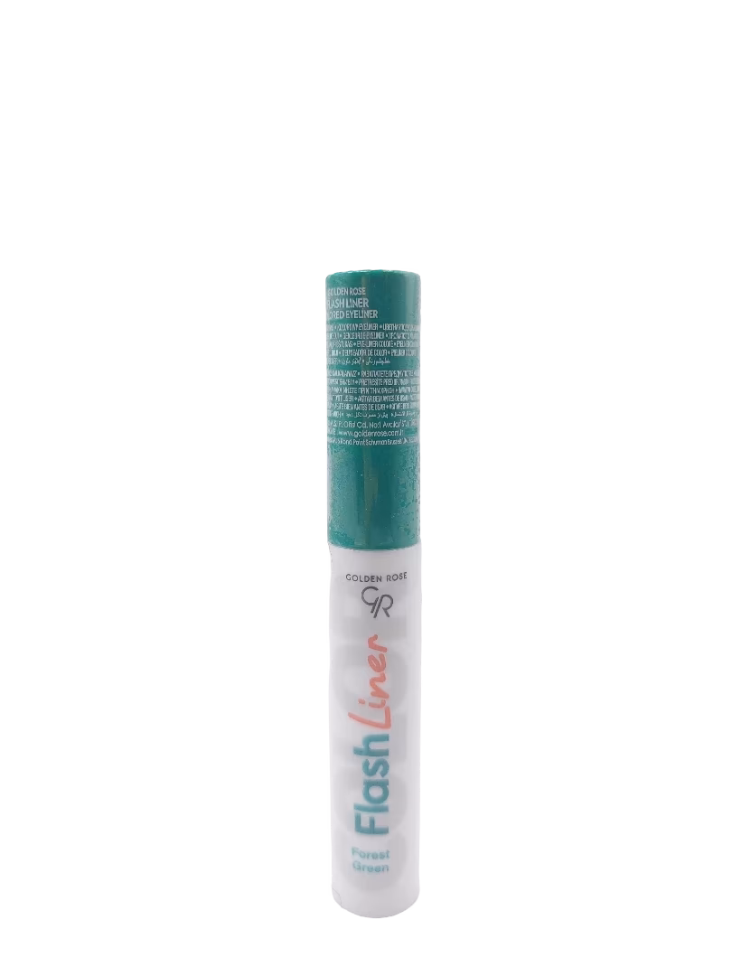 خط چشم سبز جنگلی گلدن رز FLASH Liner GOLDEN ROSE — تصویر ۲