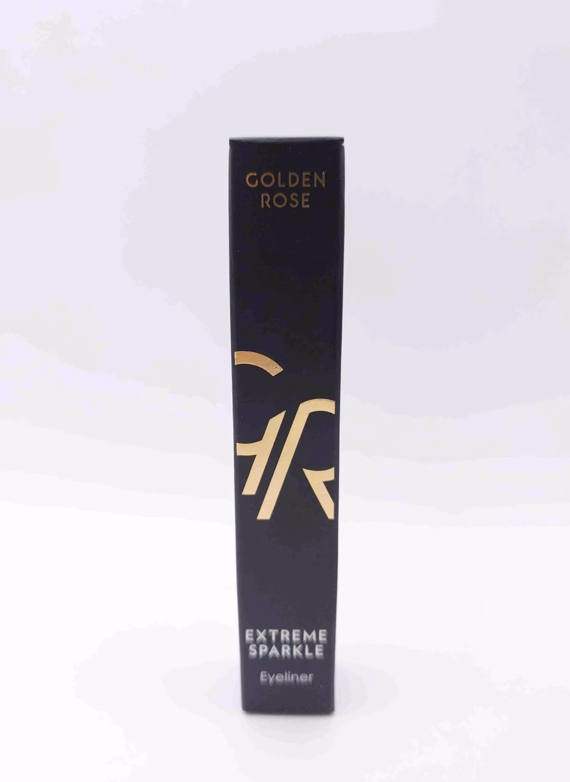 خط چشم ماژیکی کوزه ای ضد آب رنگ نقره ای براق لیکوئید آیلایتر شماره 101 GOLDEN ROSE Extreme Sparkle — تصویر ۴