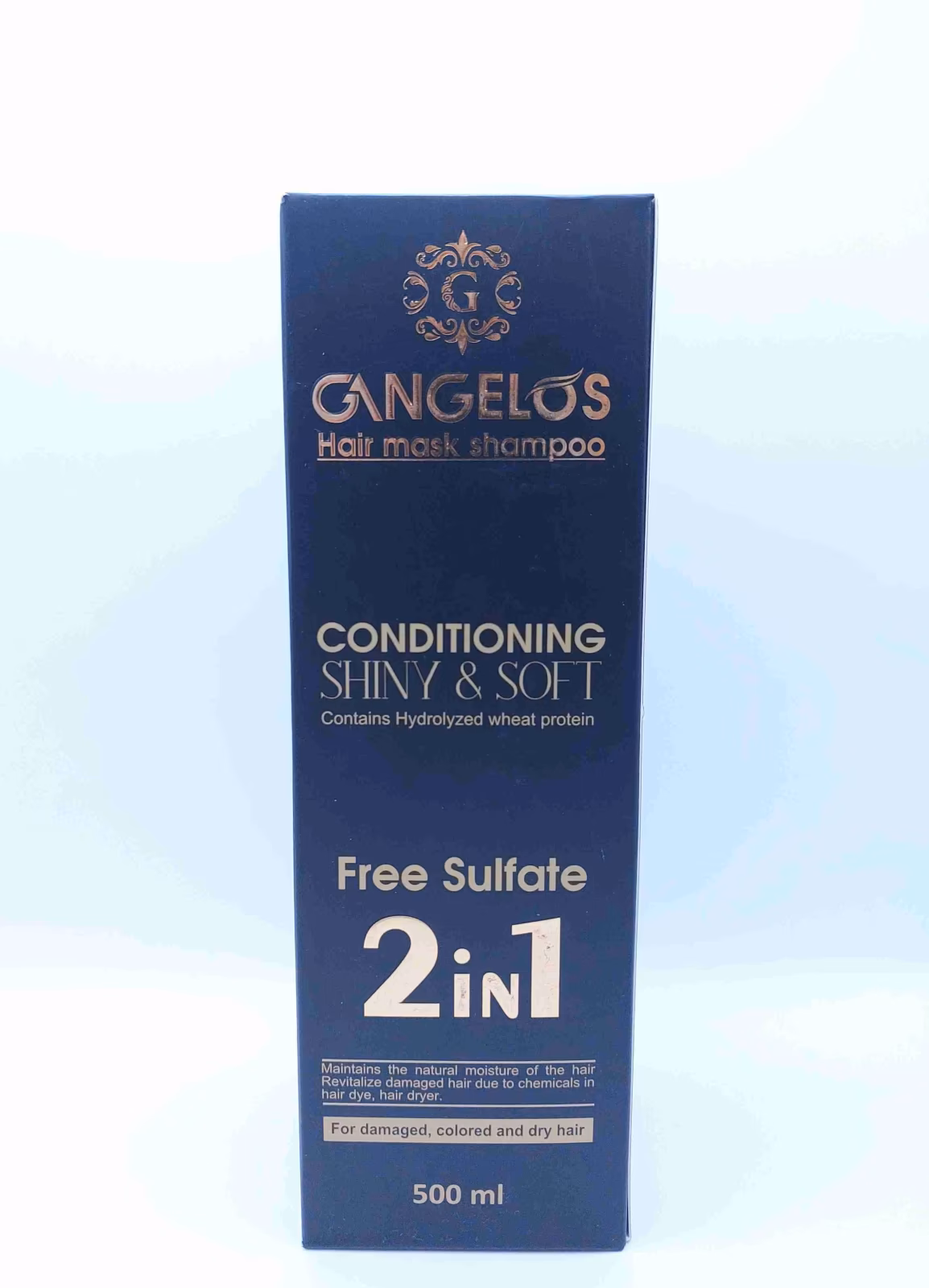 شامپو ماسک مو گانگئلوس ( GANGELOS ) — تصویر ۳