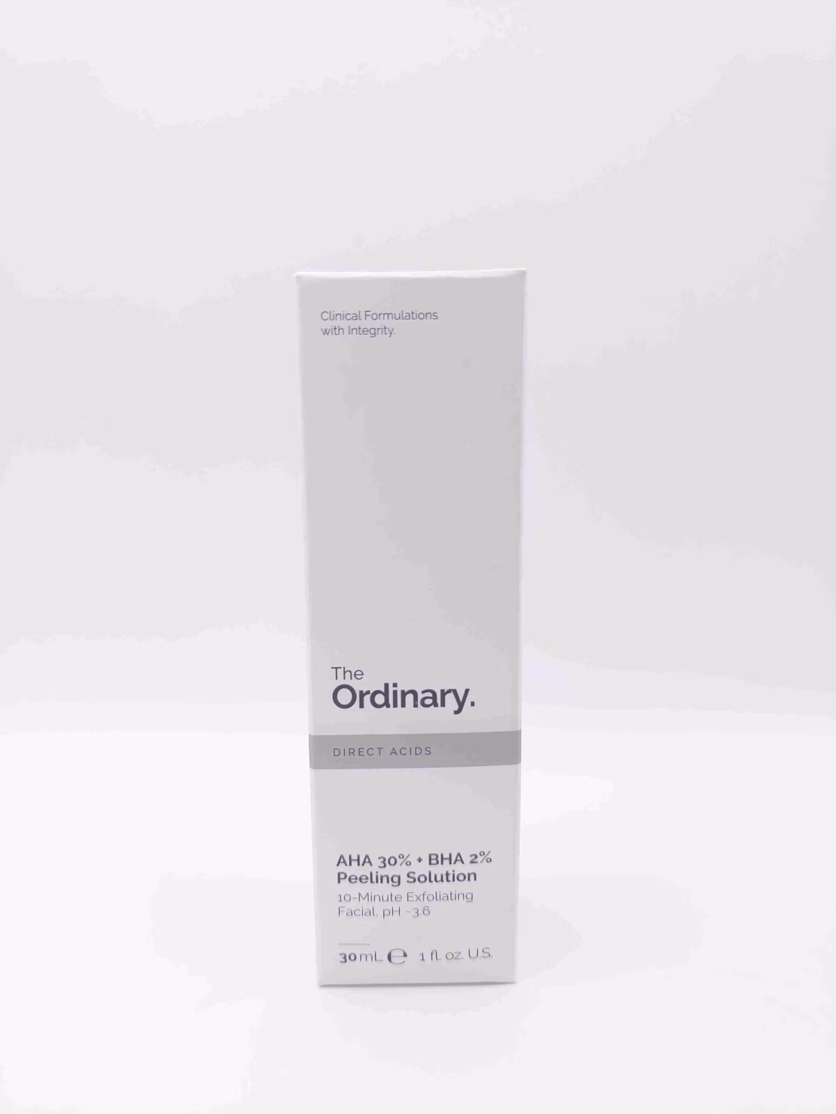 محلول لایه بردار 30% AHA و 2% BHA برند The Ordinary — تصویر ۲