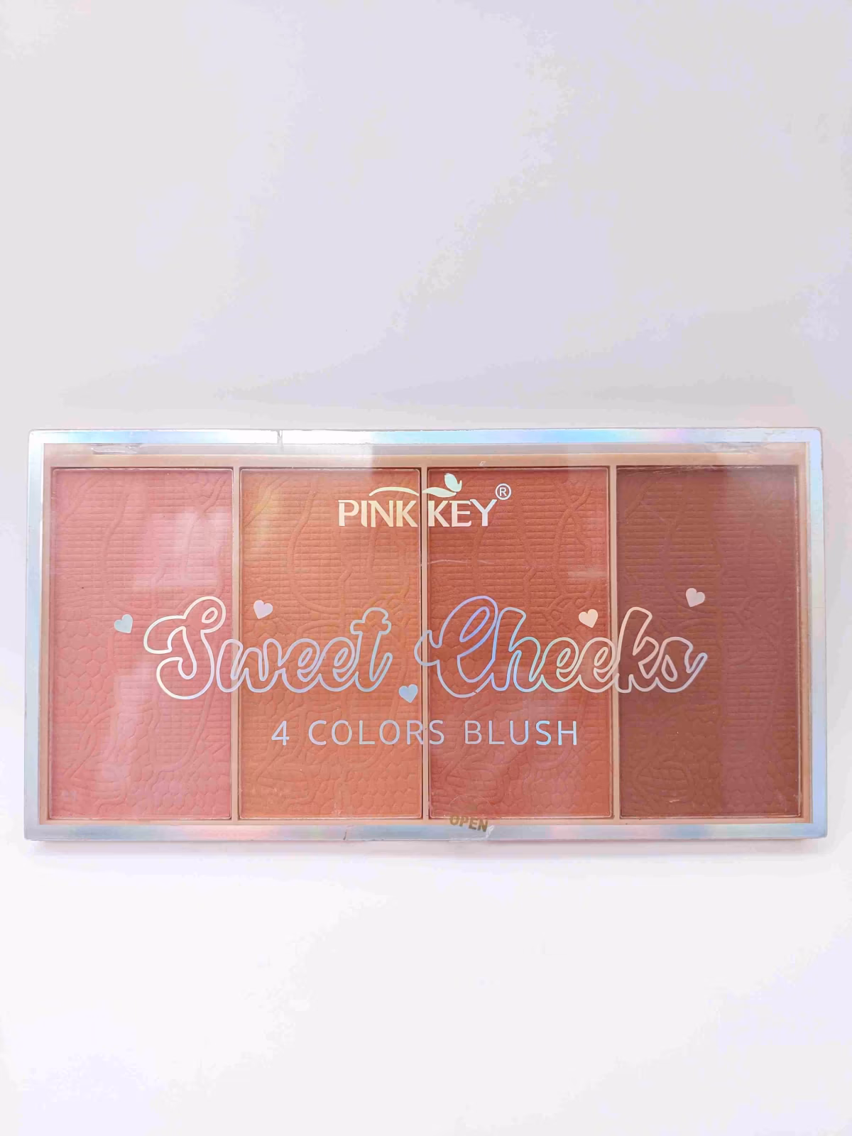 پالت رژگونه Sweet Cheeks شماره 2 (Pink Key) — تصویر ۲