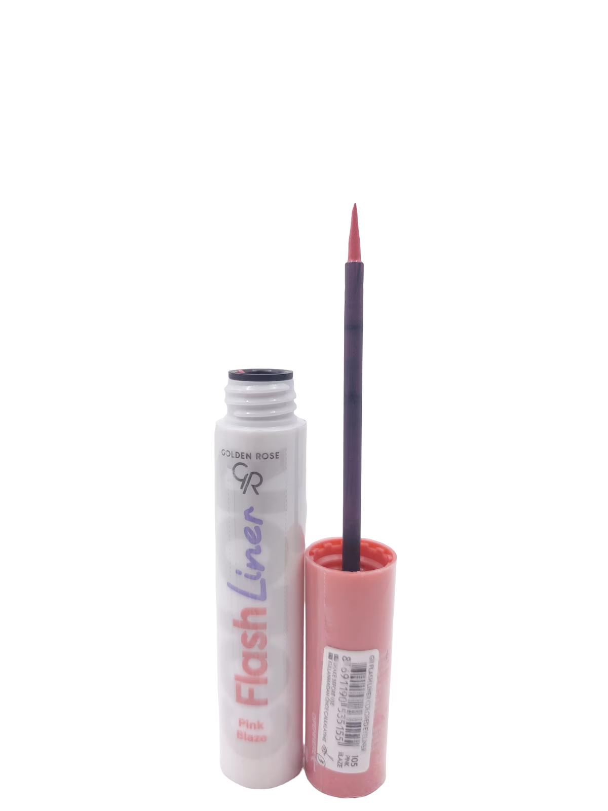 خط چشم قرمز روشن گلدن رز FLASH Liner GOLDEN ROSE