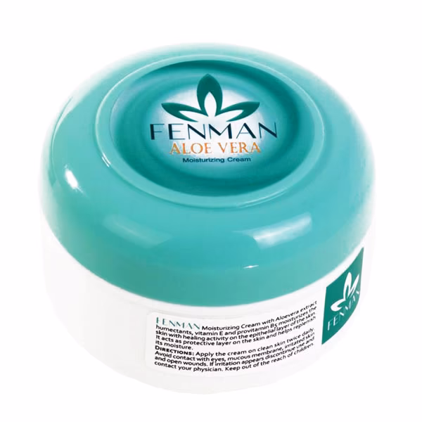 کرم مرطوب کننده فنمن آلوئه ورا (Fenman Aloe Vera)