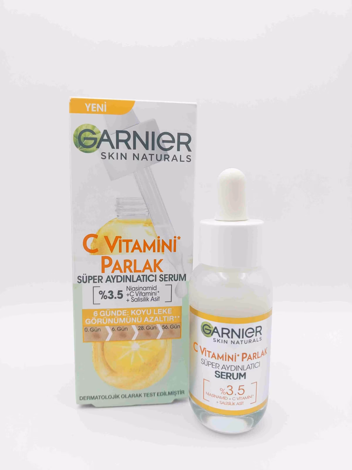 سرم روشن کننده ویتامین سی گارنیر ( GARNIER )