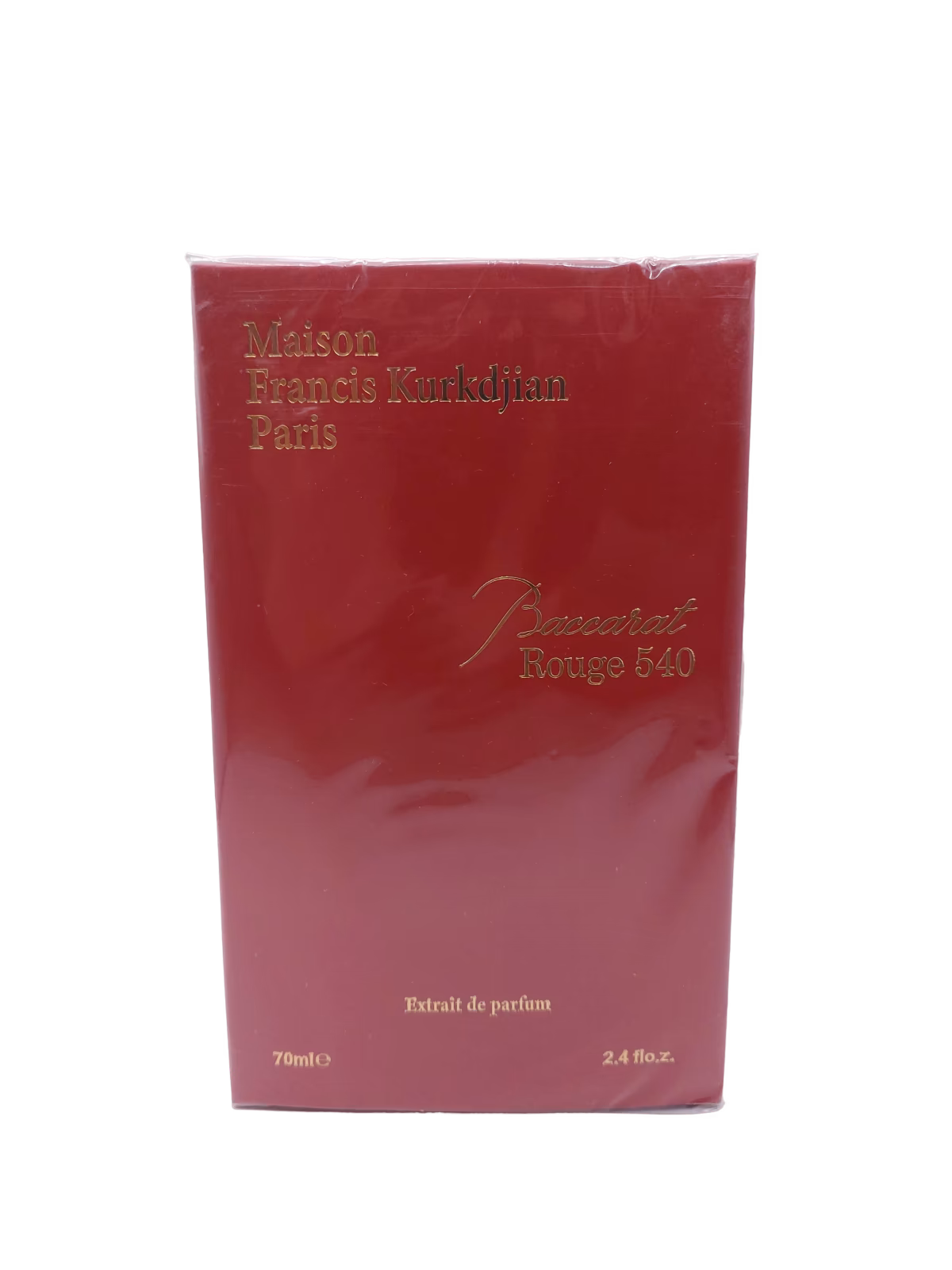 ادکلن باکارات رژ 70 میل Maison Francis Kurkdjian Baccarat Rouge 540 Extrait de Parfum — تصویر ۲