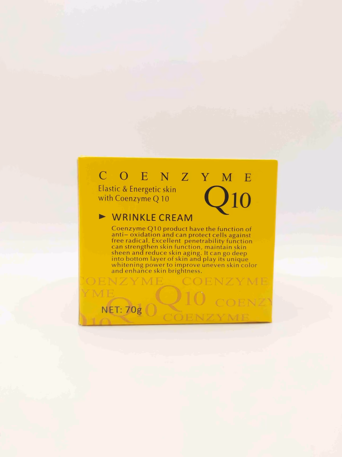 کرم ضد چروک Q10 ویلاییس ( Wellice Coenzyme Q10 ) — تصویر ۳