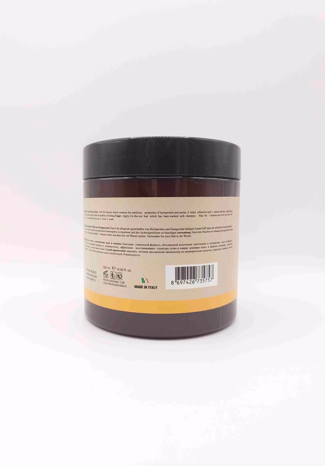 ماسک موی "Perfect Line" مدل Milk & Honey — تصویر ۳