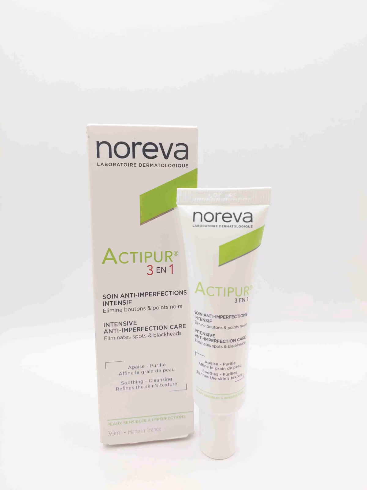 کرم آکنه و جوش نیروا اکتیپور 3 در 1 ( Noreva Actipur )