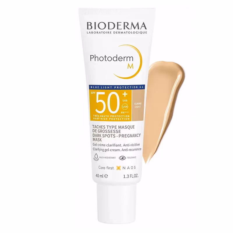 ضد آفتاب رنگی بایودرما مدل Photoderm M SPF50 حجم 40ml
