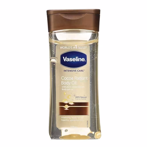 روغن بدن وازلین مدل Cocoa Radiant حاوی کره کاکائو حجم 200 میل