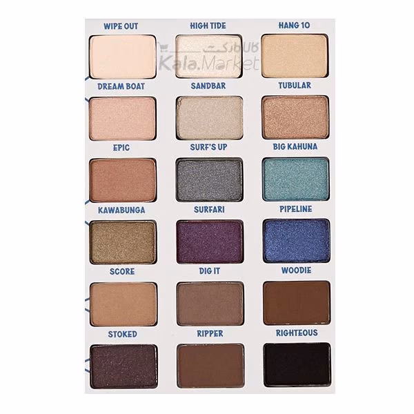 پالت سایه چشم د بالم theBalm — تصویر ۲