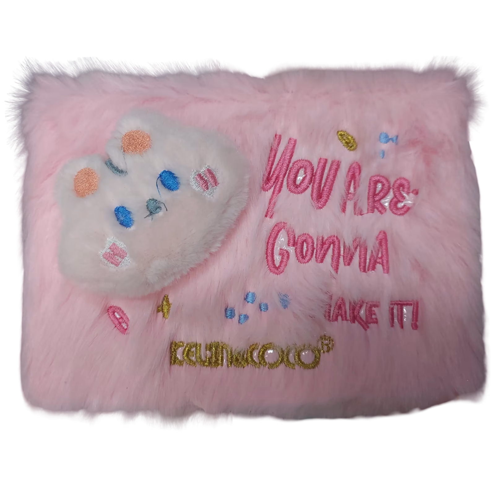 پالت رژگونه خرگوشی خزدار کوین اند کوکو Kevin & Coco — تصویر ۲