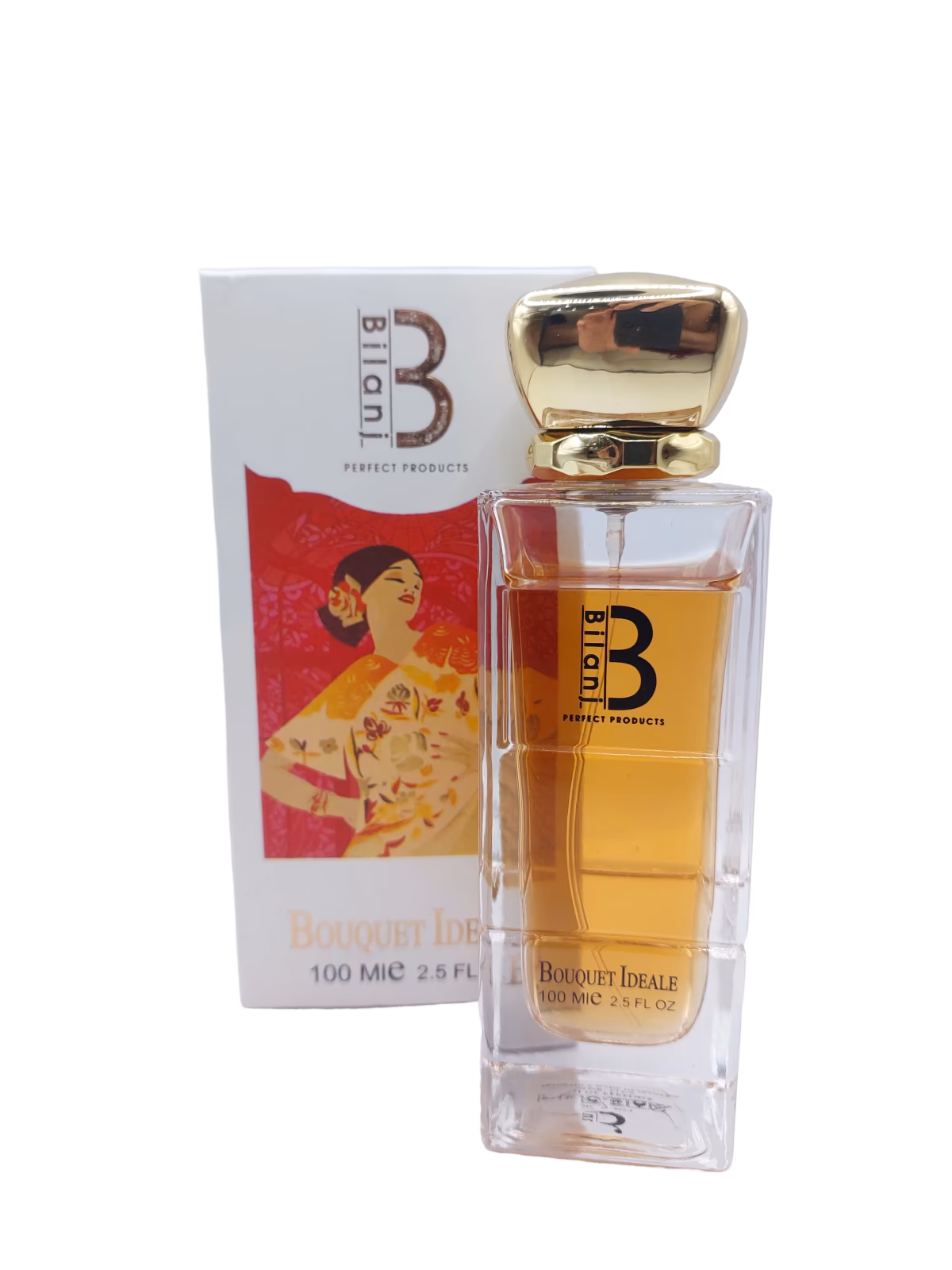 عطر زنانه Bouquet Ideale Eau de Parfum 100ml | رایحه گرم و شیرین و ماندگار