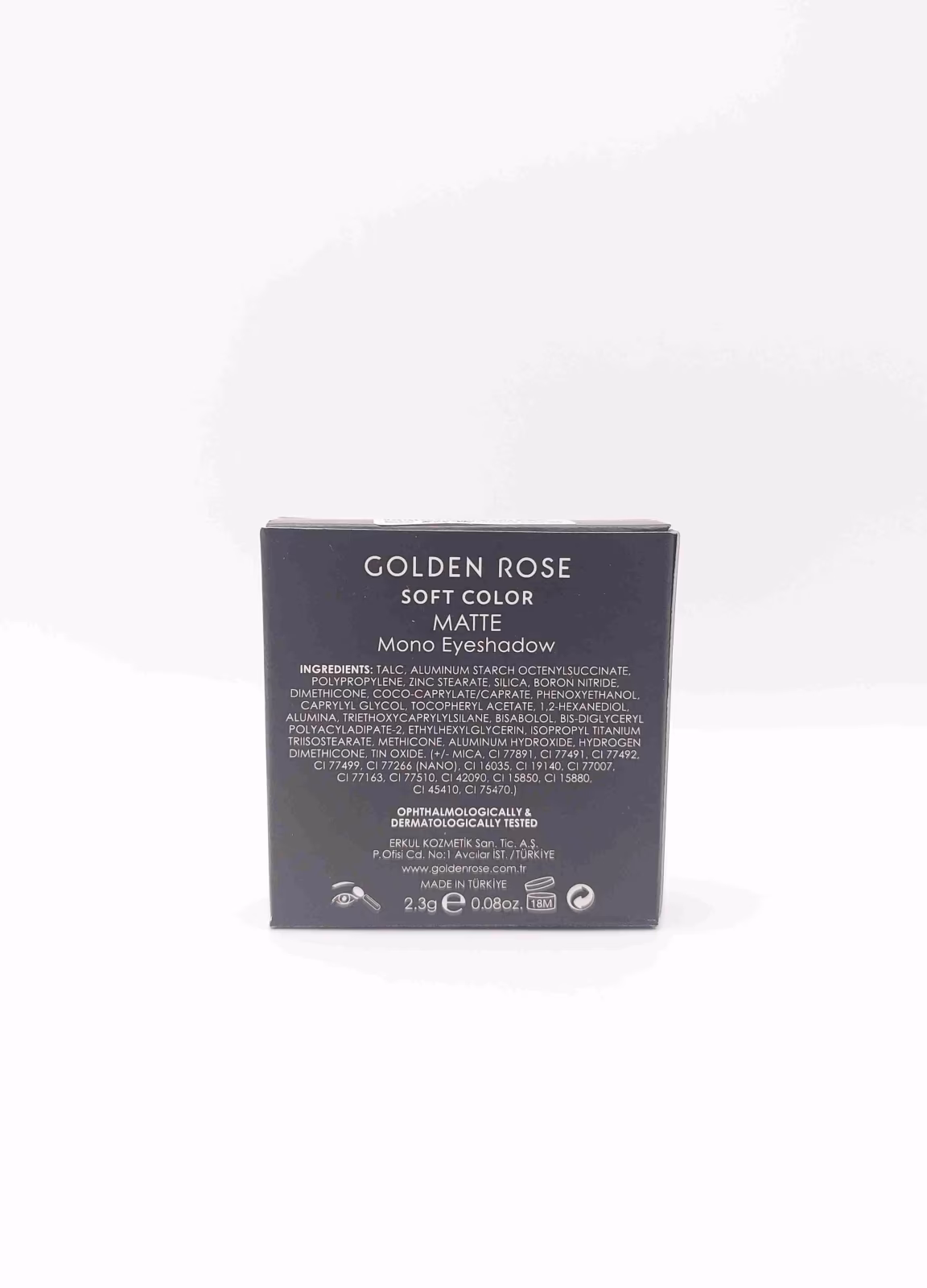 سایه چشم تک رنگ قهویه 09 مات گلدن رز ( GOLDEN ROSE ) — تصویر ۳