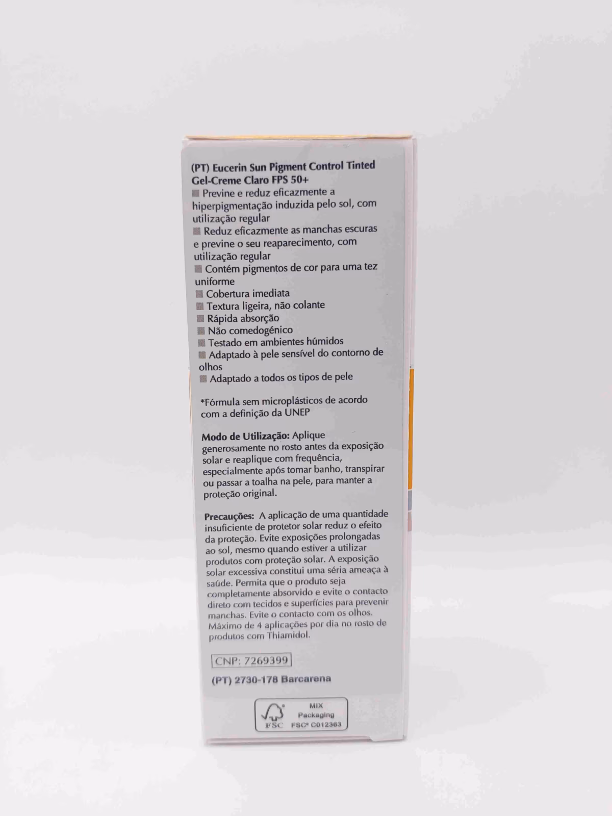 کرم ضد آفتاب رنگی ایسرین Eucerin Sun Protection Pigment Control Tinted — تصویر ۴