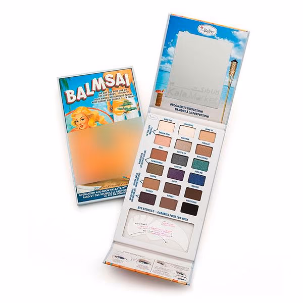 پالت سایه چشم د بالم theBalm — تصویر ۳