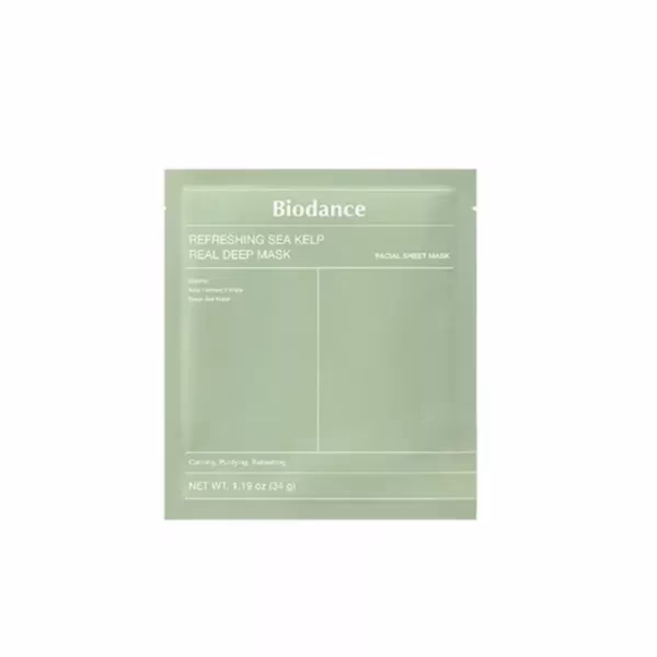 ماسک صورت بایودنس رفرشینگ ضد جوش اصل کره جنوبی | Biodance Refreshing Anti-Acne