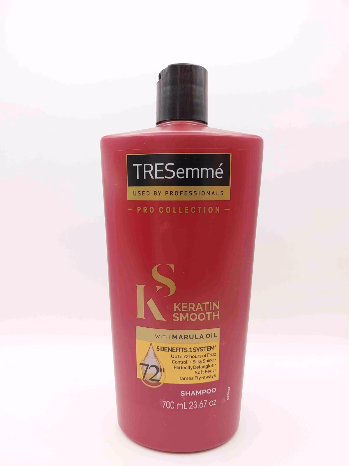 شامپوی کراتینه و روغن مارولا ترزمه ( TRESemme )