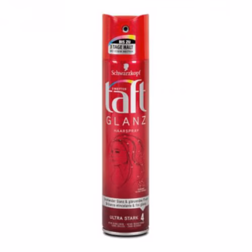اسپری نگهدارنده مو تافت مدل Glanz؛ تثبیت کننده حرفه‌ای با درخشندگی فوق‌العاده (حجم 250 میل)