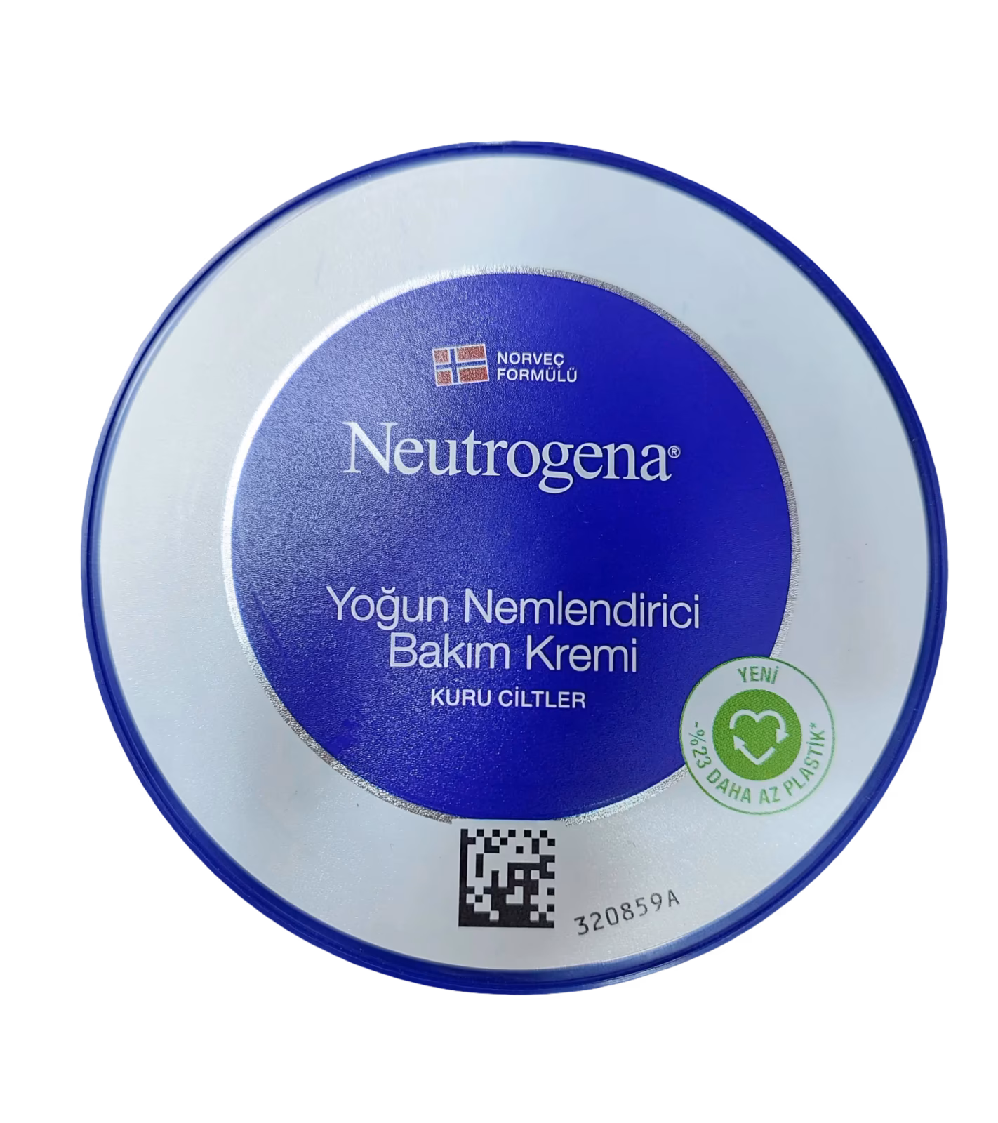 کرم مرطوب کننده نوتروژینا مدل Yogun Nemlendirici پوست خشک — تصویر ۲