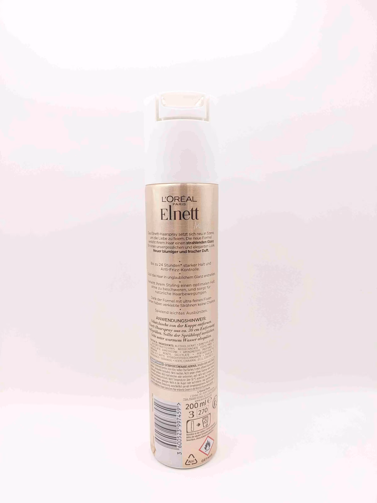 تافت حالت دهنده و حجم دهنده مو النت لورال ( L'OREAL ) — تصویر ۲