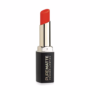 رژلب جامد مخملی گلدن رز مدل Pure Matte شماره 117 - صورتی هلویی نچرال (Peach Pink Warm)