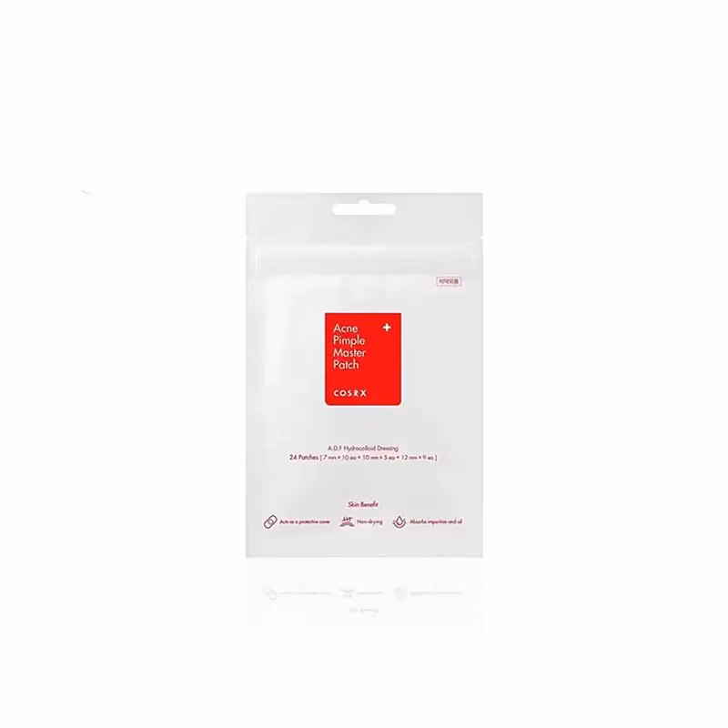 ماسک لکه‌بر و ضدجوش کوزارکس مدل Acne Pimple Master Patch – بسته ۲۴ عددی