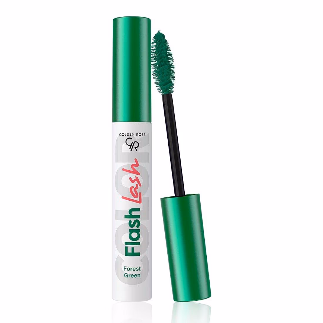 ریمل سبز جنگلی فلش لش گلدن رز FLASH LASH GOLDEN ROSE 02