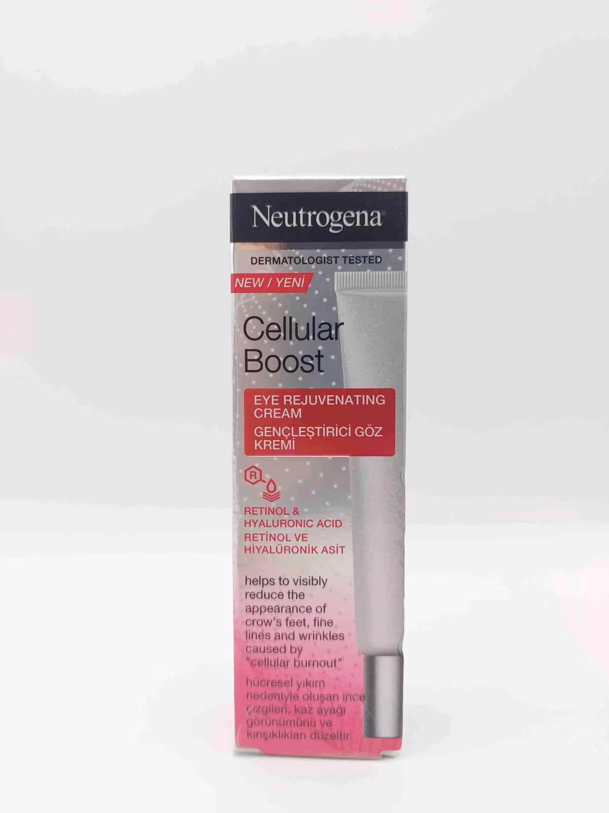 کرم دور چشم سلولار بوست نوترژینا ( Neutrogena ) — تصویر ۲