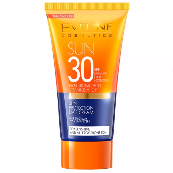 ضدآفتاب و ضد چروک اولاین پوست حساس و آلرژیک SPF 30 | Oline Anti-Wrinkle Sunscreen