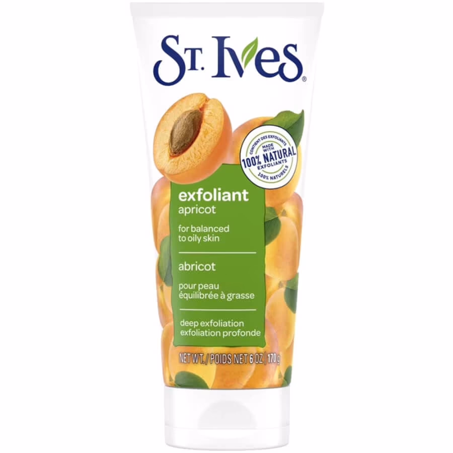 اسکراب صورت استیوز مدل هلو Exfoliant
