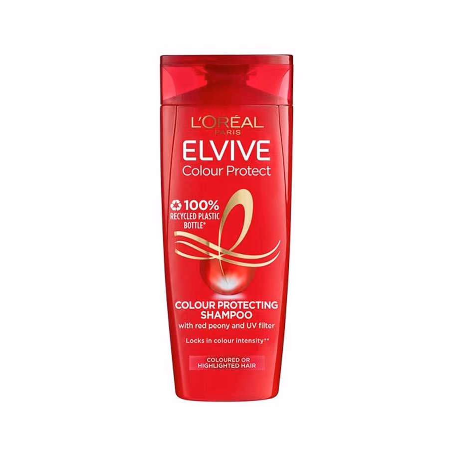 شامپو محافظ رنگ موی لورال پاریس Elseve Color Vive