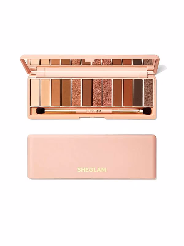 پالت سایه چشم پودری ۱۲ رنگ شیگلم Burgundy Palette | پالت سایه بورگوندی