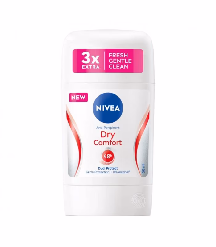 استیک بدن نیوآ Nivea Dry Comfort | محافظت ۴۸ ساعته ضد تعریق