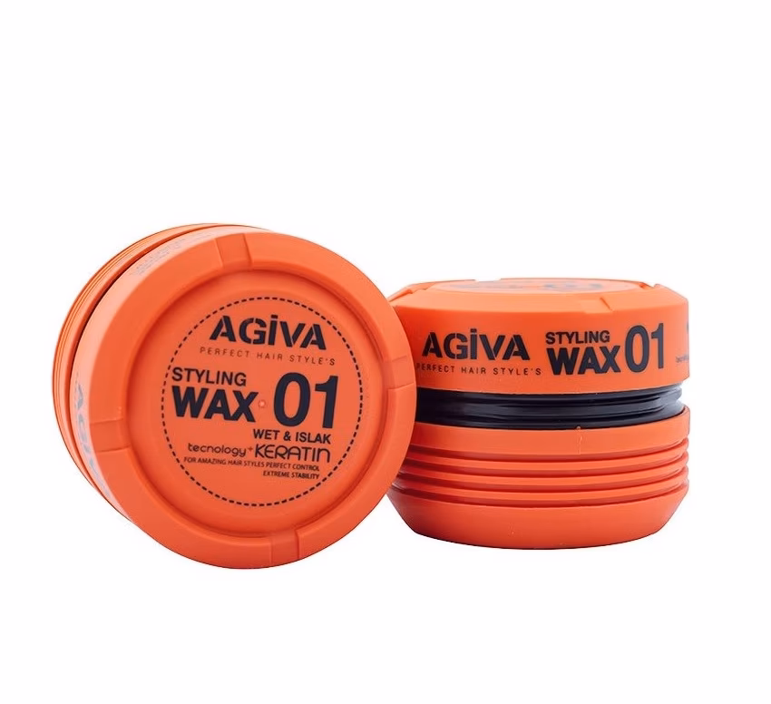 واکس موی آگیوا شماره 01 | Agiva Styling Wax 175ml